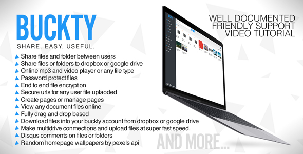 Buckty - File Hosting and Multi Cloud Service_0.jpg